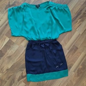 Laundry Shelli Segal color block dress w/ pockets